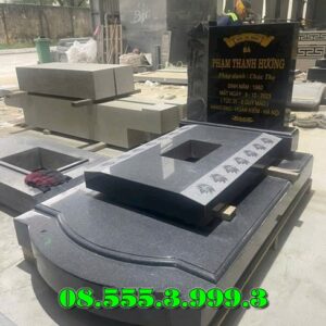 MỘ ĐÁ TAM CẤP ĐẸP