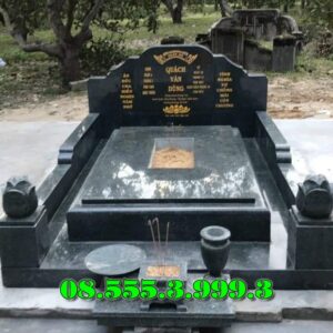 MỘ ĐÁ TAM CẤP ĐẸP