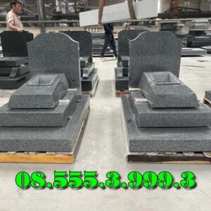 MỘ ĐÁ TAM CẤP ĐẸP