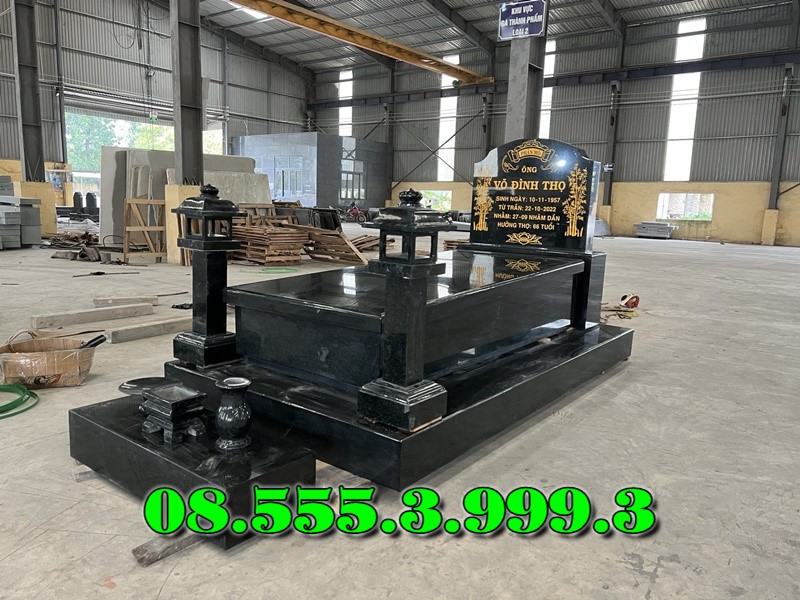 MỘ ĐÁ TAM CẤP ĐẸP