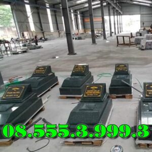 MỘ ĐÁ TAM CẤP ĐẸP