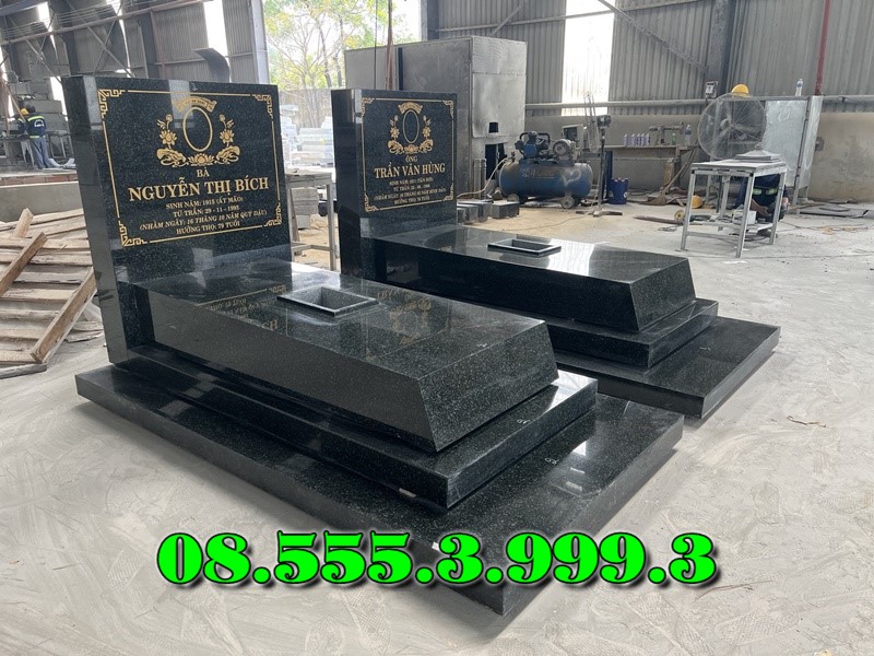 MỘ ĐÁ TAM CẤP ĐẸP