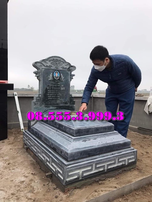 MỘ ĐÁ TAM CẤP ĐẸP - CƠ SỞ BÁN VÀ BÁO GIÁ TẠI BẠC LIÊU