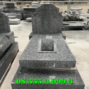 MỘ ĐÁ TAM CẤP ĐẸP TẠI BẾN TRE