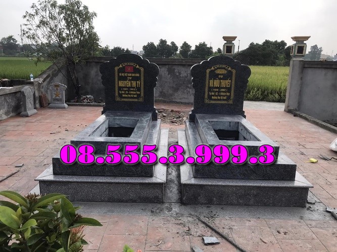 Mộ Đá Tam Cấp Đẹp – Bán Tại Bạc Liêu