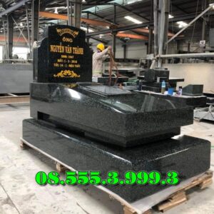 Mộ đá granite nguyên khối tại TP HỒ CHÍ MINH
