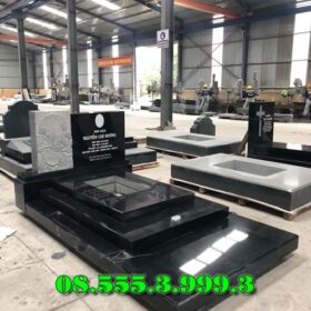 Mộ đá granite nguyên khối tại cà mau Mộ đá granite nguyên khối tại cà mau