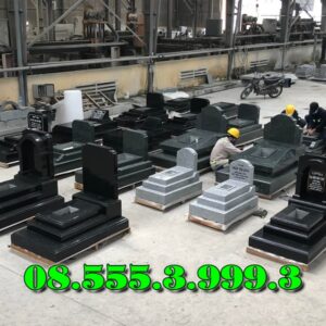 Mộ đá granite nguyên khối tại đồng nai