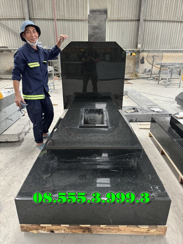 Mộ đá granite nguyên khối tại gia lai Mộ đá granite nguyên khối tại gia lai