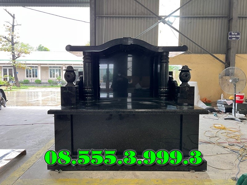 Mộ đá granite nguyên khối tại gia lai Mộ đá granite nguyên khối tại gia lai