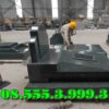 Mộ đá granite nguyên khối tại tây ninh
