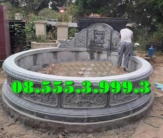 Mộ đá tròn