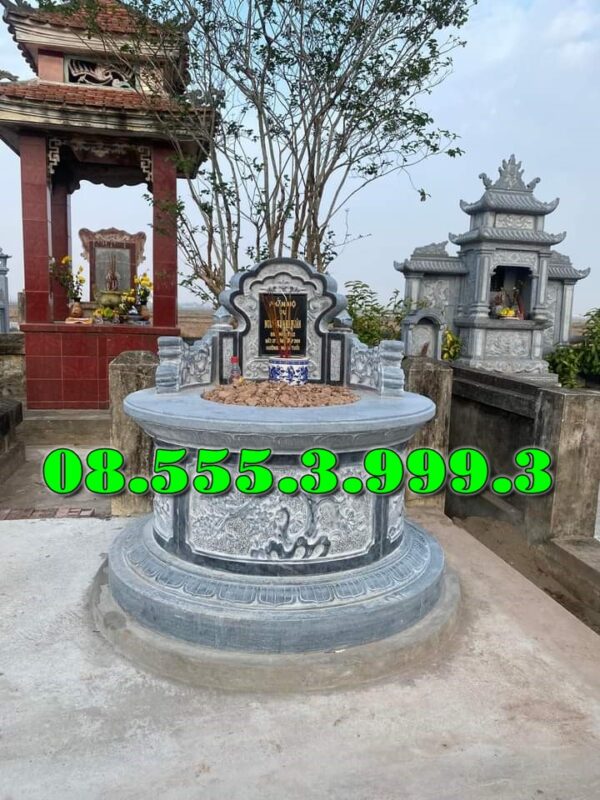 Mộ đá tròn