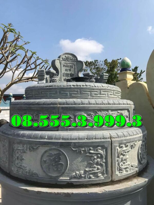 Mộ đá tròn