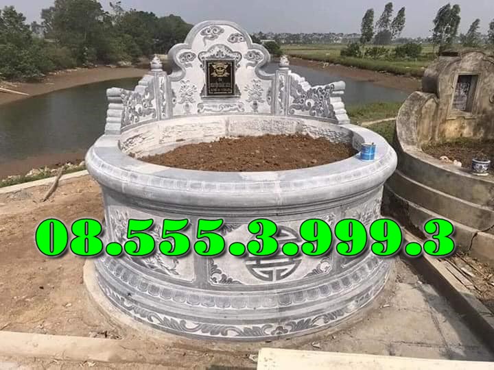 Mộ đá tròn