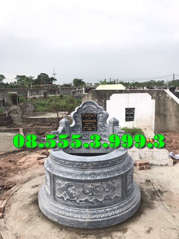 Mộ đá tròn
