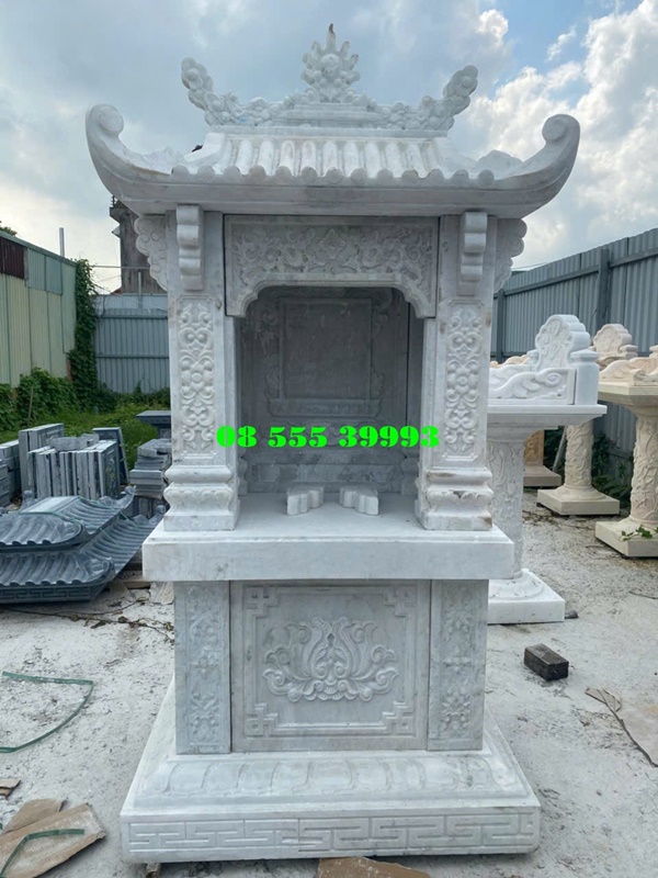 LÀM BÀN THỜ ÔNG THIÊN BẰNG ĐÁ