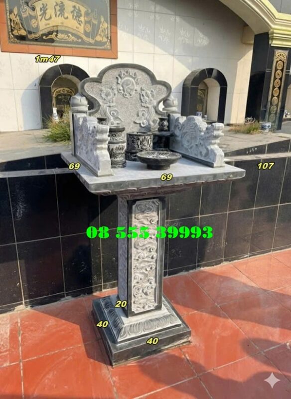 BẠC LIÊU - CƠ SỞ LÀM BÀN THỜ ÔNG THIÊN ĐÁ