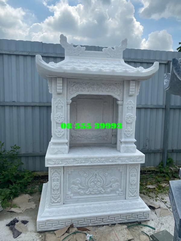 LÀM BÀN THỜ ÔNG THIÊN BẰNG ĐÁ