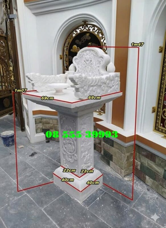 BẠC LIÊU - CƠ SỞ LÀM BÀN THỜ ÔNG THIÊN ĐÁ