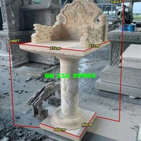 BẠC LIÊU - CƠ SỞ LÀM BÀN THỜ ÔNG THIÊN ĐÁ