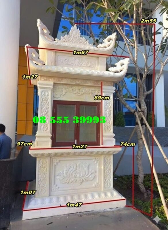 LÀM BÀN THỜ ÔNG THIÊN BẰNG ĐÁ