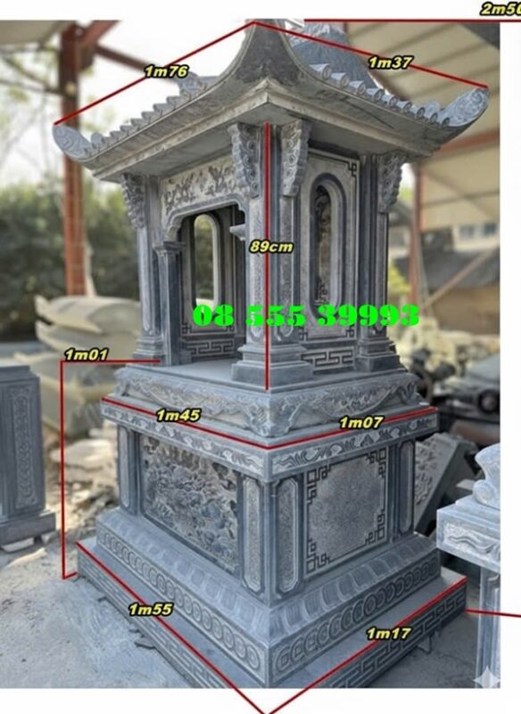 LÀM BÀN THỜ ÔNG THIÊN BẰNG ĐÁ