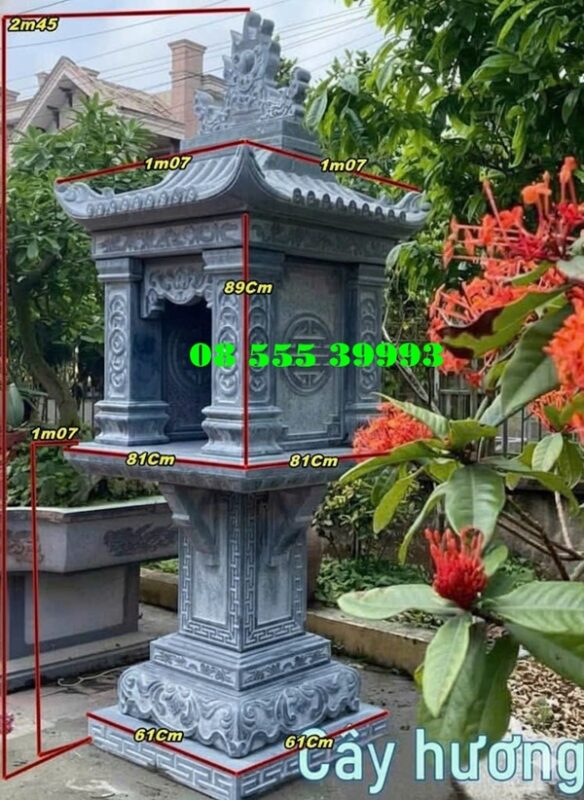 LÀM BÀN THỜ ÔNG THIÊN BẰNG ĐÁ