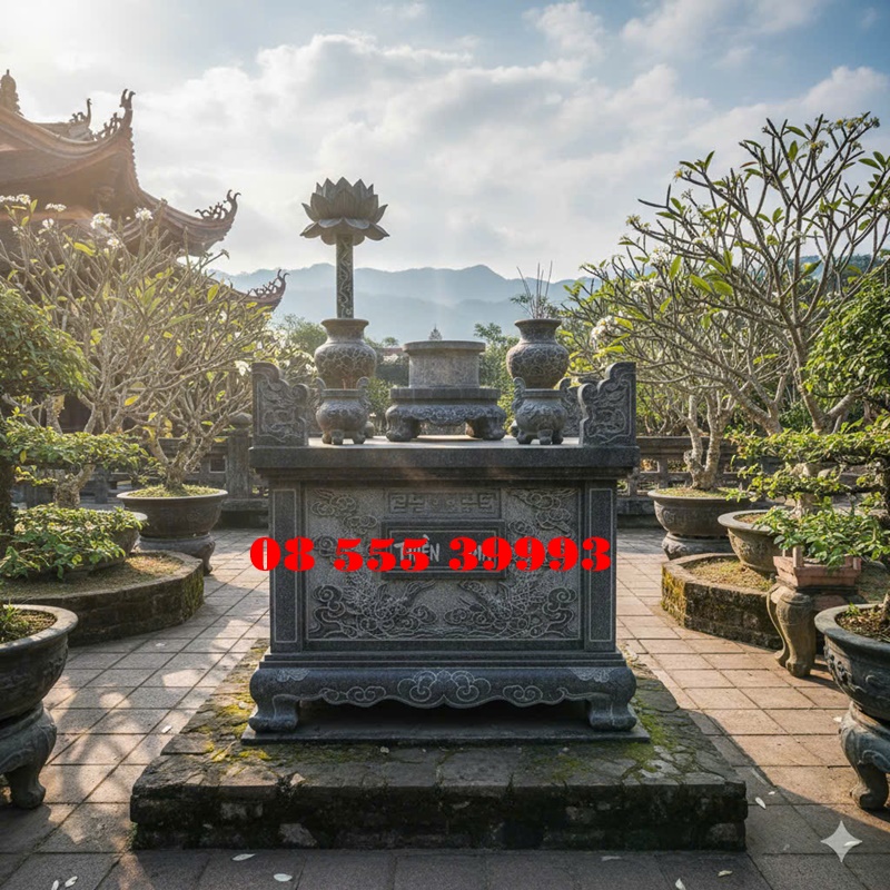 BẠC LIÊU - CƠ SỞ LÀM BÀN THỜ ÔNG THIÊN ĐÁ