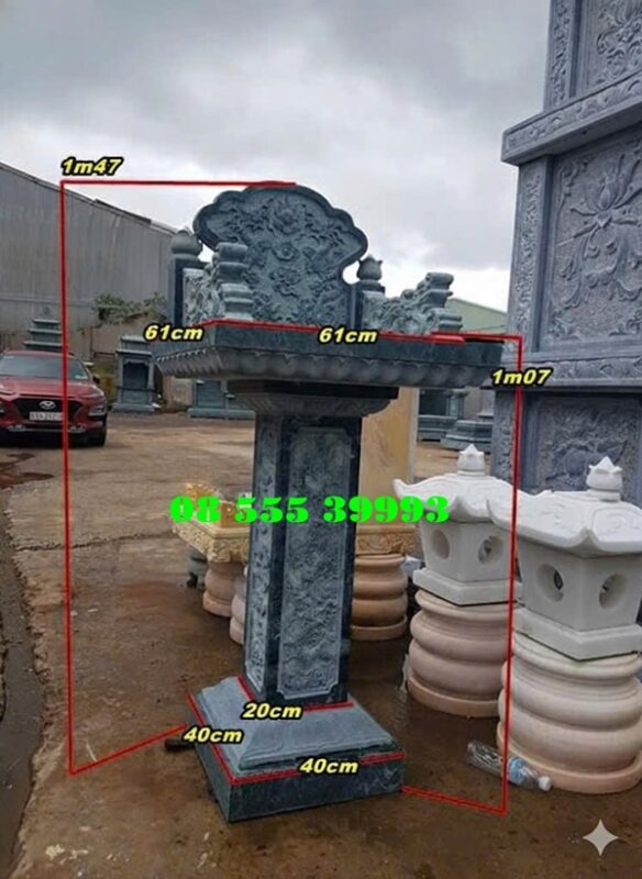 CƠ SỞ LÀM BÀN THỜ ÔNG THIÊN BẰNG ĐÁ