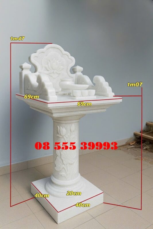 BẠC LIÊU - CƠ SỞ LÀM BÀN THỜ ÔNG THIÊN ĐÁ