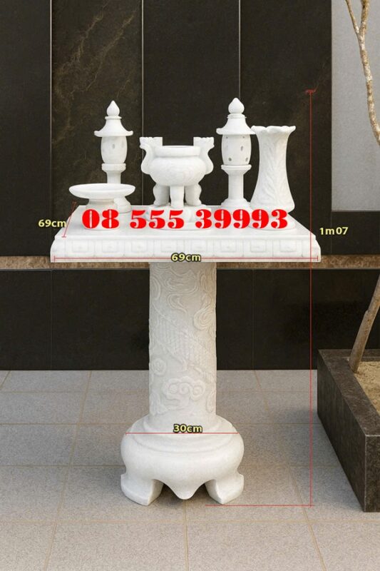 BẠC LIÊU - CƠ SỞ LÀM BÀN THỜ ÔNG THIÊN ĐÁ