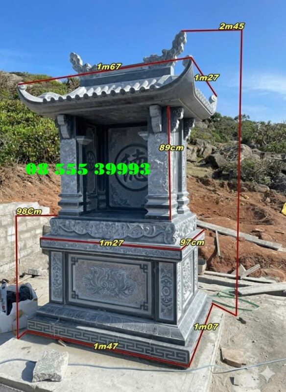 LÀM BÀN THỜ ÔNG THIÊN BẰNG ĐÁ