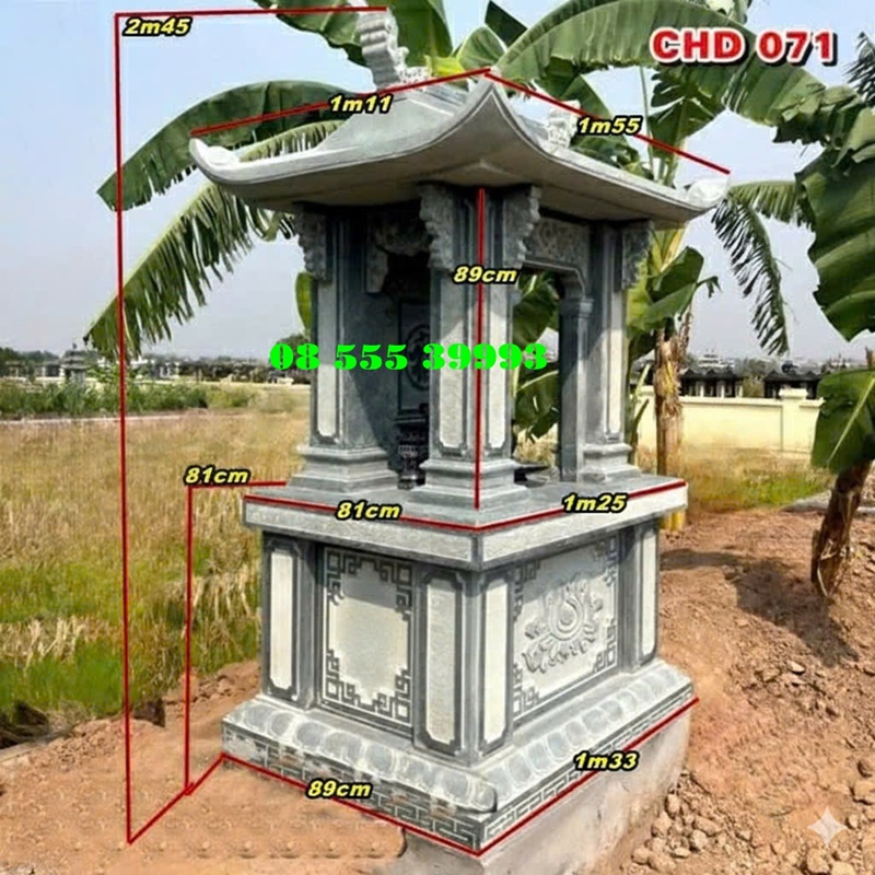 LÀM BÀN THỜ ÔNG THIÊN BẰNG ĐÁ