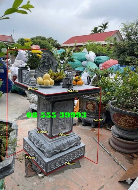 BẠC LIÊU - CƠ SỞ LÀM BÀN THỜ ÔNG THIÊN ĐÁ