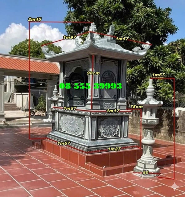 LÀM BÀN THỜ ÔNG THIÊN BẰNG ĐÁ