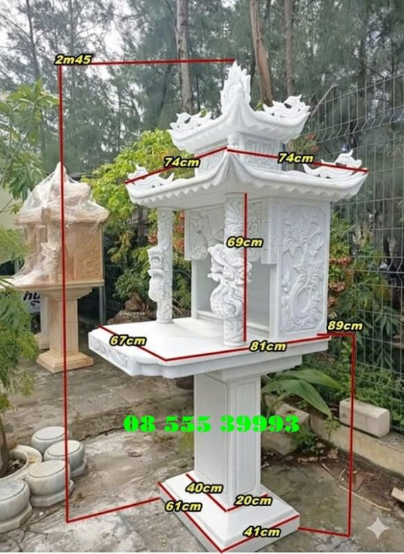 BẠC LIÊU - CƠ SỞ LÀM BÀN THỜ ÔNG THIÊN ĐÁ