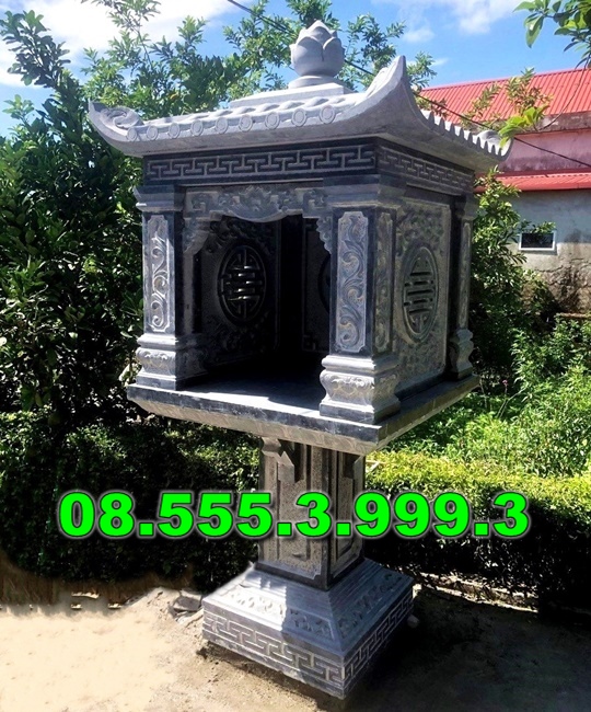 Bàn thờ bằng đá ngoài trời Bàn thờ bằng đá ngoài trời