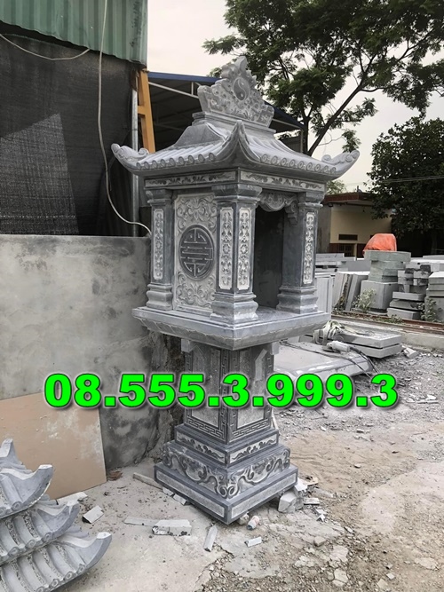Bàn thờ bằng đá ngoài trời Bàn thờ bằng đá ngoài trời