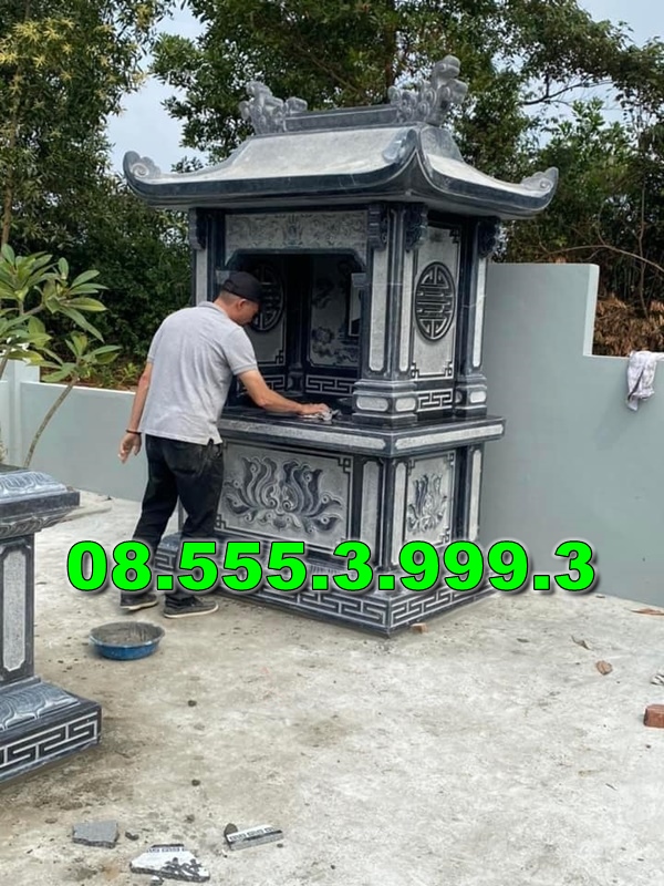 Bàn thờ bằng đá ngoài trời Bàn thờ bằng đá ngoài trời
