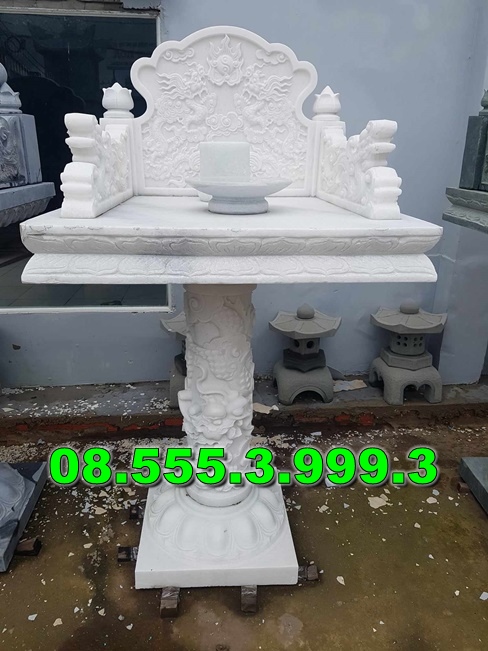 Bí Quyết Chọn Bàn Thờ Ông Thiên Bằng Đá
