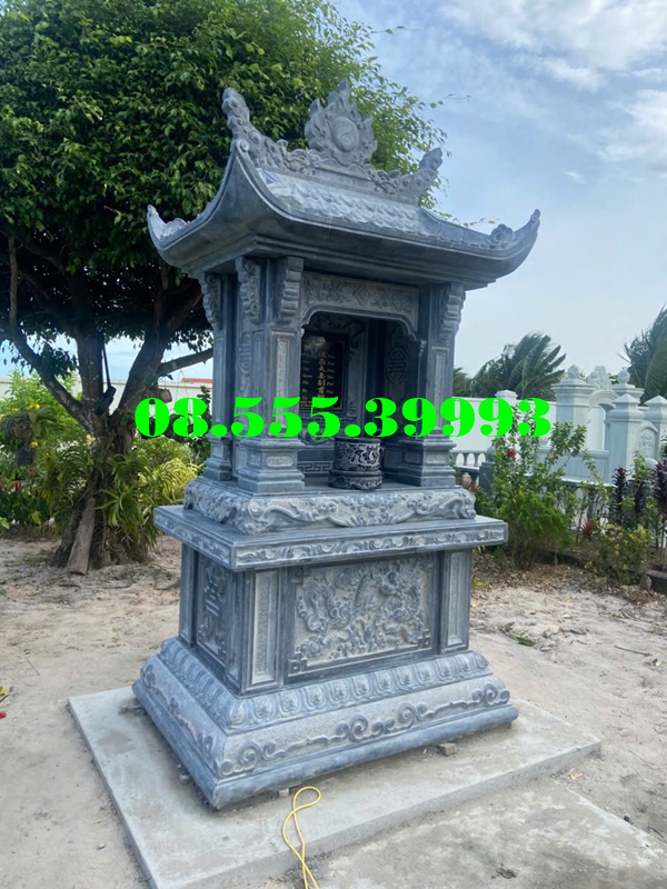 miếu thờ bằng đá 