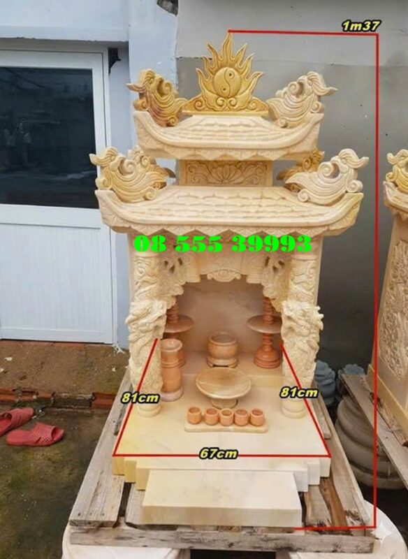 đồ thờ đá