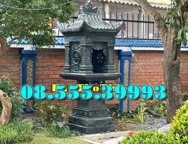 cây hương thờ đá ngoài trời tại tây ninh