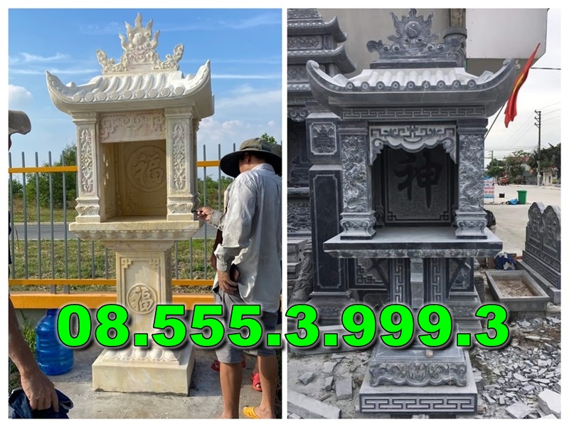 Bàn thờ bằng đá ngoài trời Bàn thờ bằng đá ngoài trời