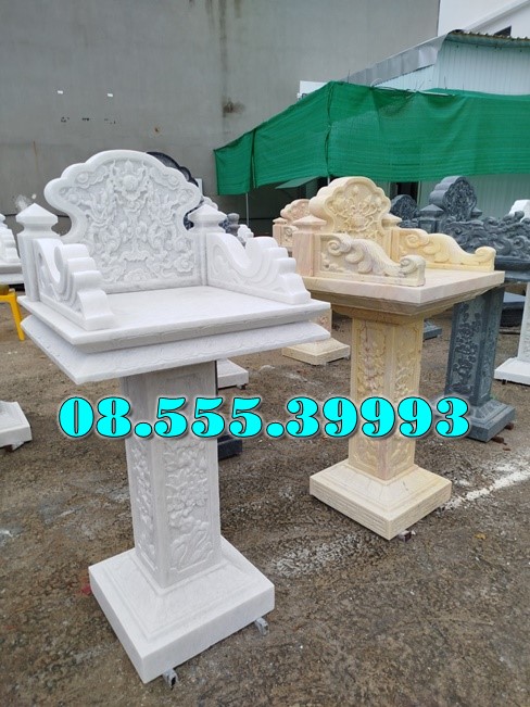 bàn thờ thiên đá ngoài trời tại vũng tàu