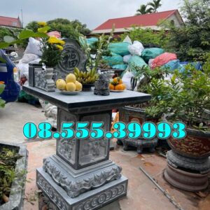 bàn thờ thiên đá ngoài trời tại vũng tàu