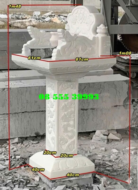 đồ thờ đá