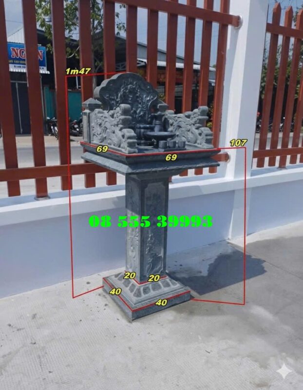 đồ thờ đá