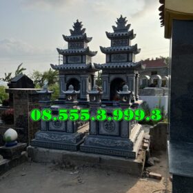 làm mộ đá khối tại bạc liêu